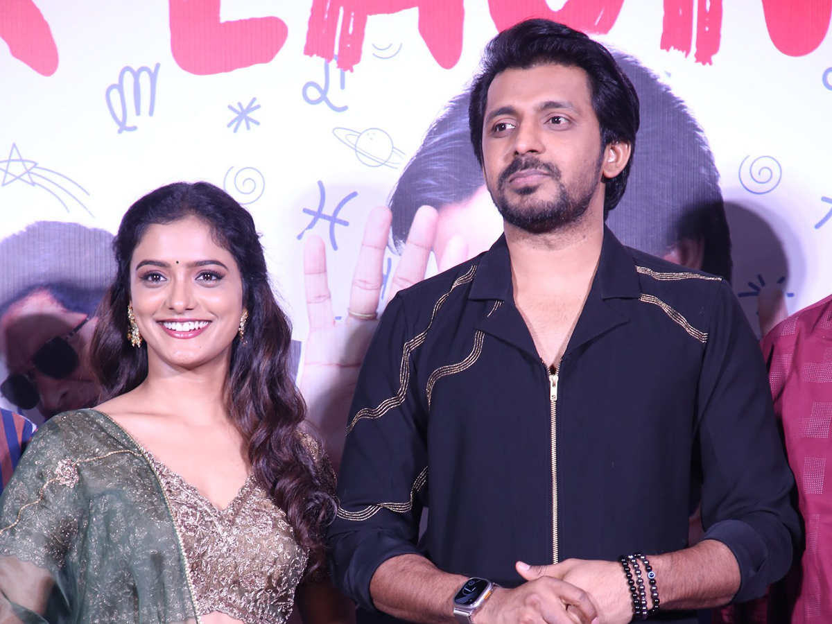 Sarangapani Jathakam Trailer Launch Event Photos7