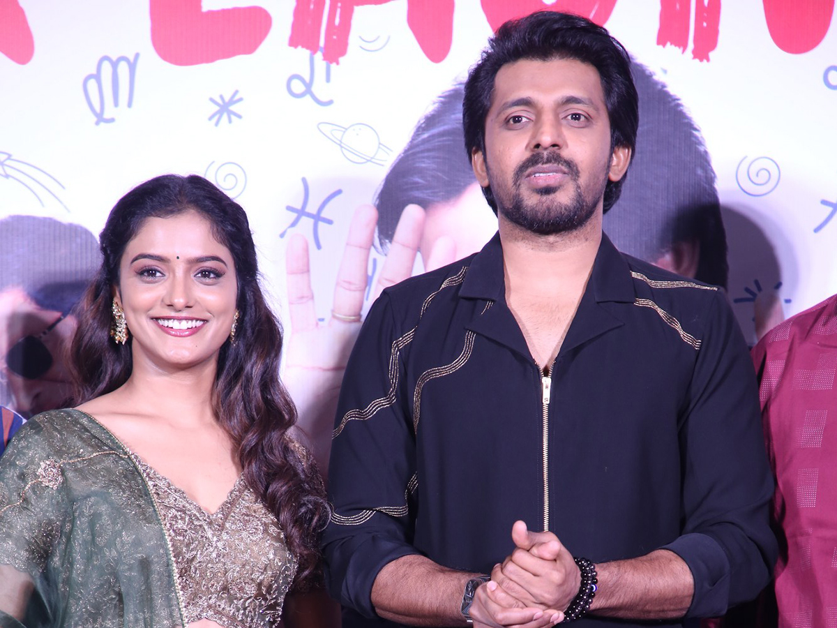 Sarangapani Jathakam Trailer Launch Event Photos8