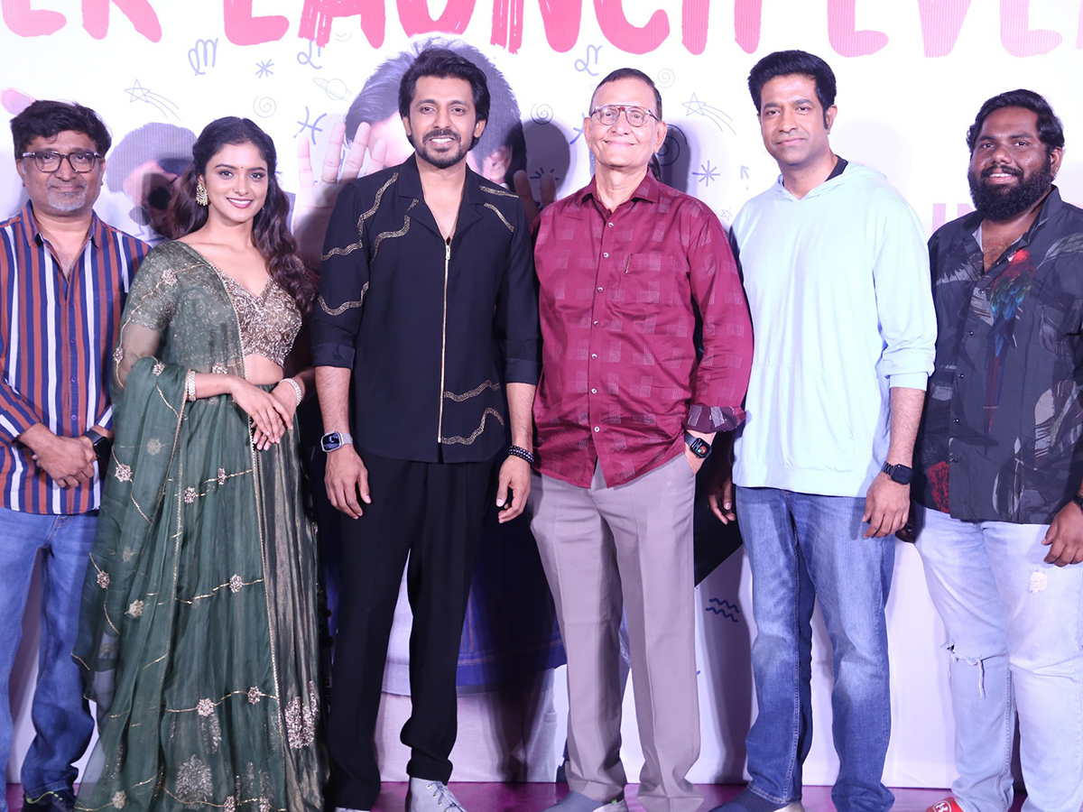 Sarangapani Jathakam Trailer Launch Event Photos9