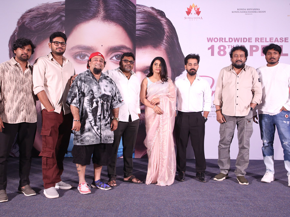 Sumaya Reddy Dear Uma Movie Pre Release Event Photos9