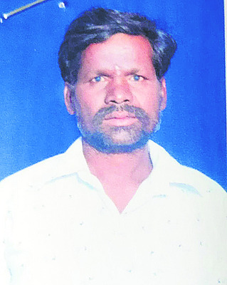 వ్యక్తి అదృశ్యంపై కేసు నమోదు 2
