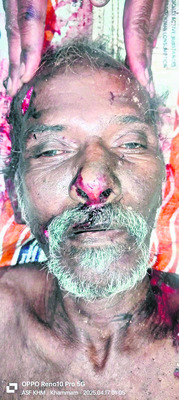 రైలు ఢీకొని గుర్తుతెలియని వృద్ధుడు మృతి 2