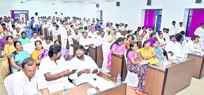 ప్రొటోకాల్ పాటించడం లేదు 1