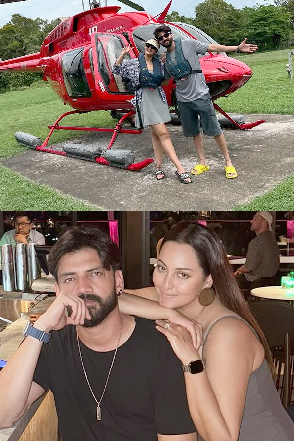 Sonakshi Sinha SLAMS Troll Claiming Her Divorce From Zaheer Iqbal Photos16