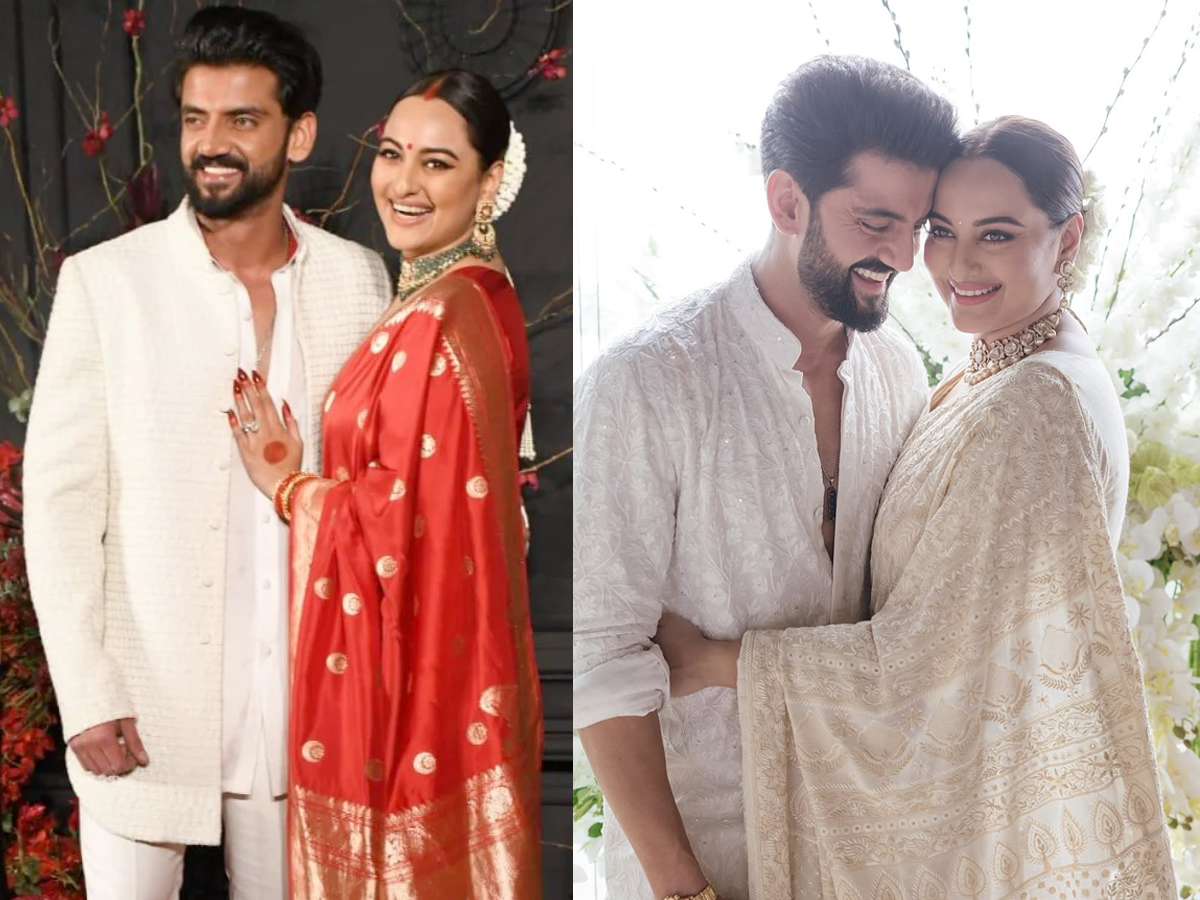 Sonakshi Sinha SLAMS Troll Claiming Her Divorce From Zaheer Iqbal Photos1