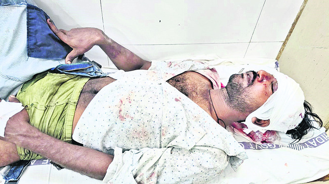 చర్చిపై నుంచి పడి యువకుడి మృతి 3