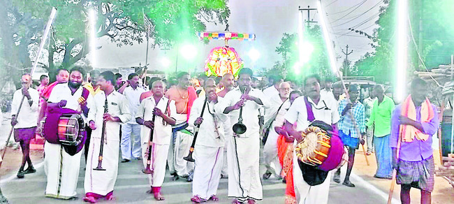 కనుల పండువగా ‘లంకా దహనం’ 1