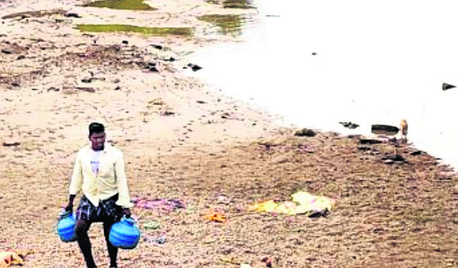 పొంచి ఉన్న జలక్షామం2