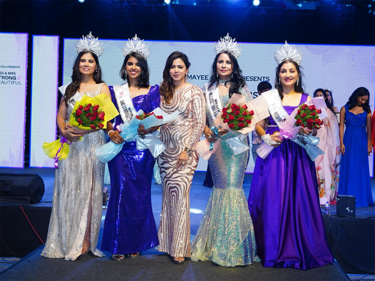 Miss and Mrs Strong and Beautiful is the grand finale Pics3