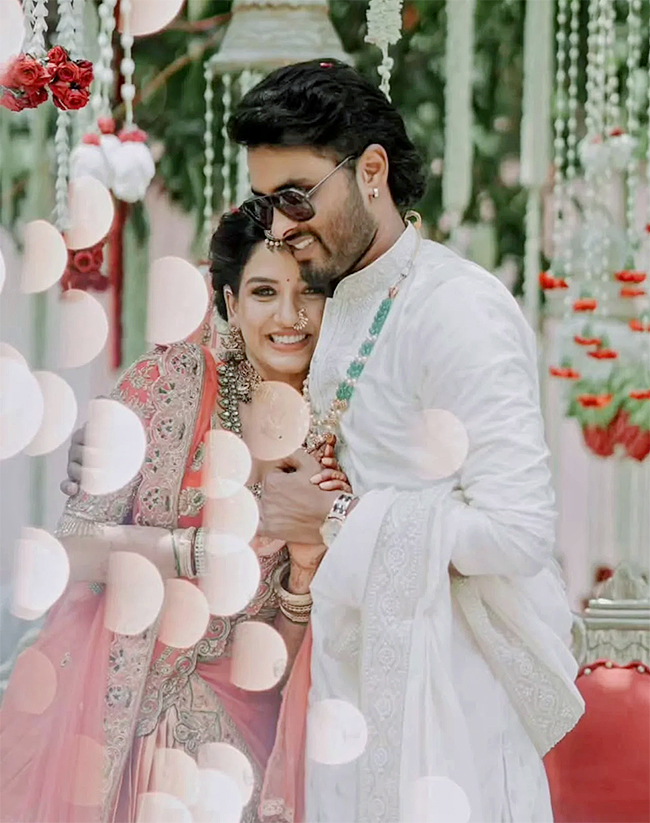 Bigg Boss Tamil 5 couple Pavani Reddy and Amir ADS Wedding photos goes viral3