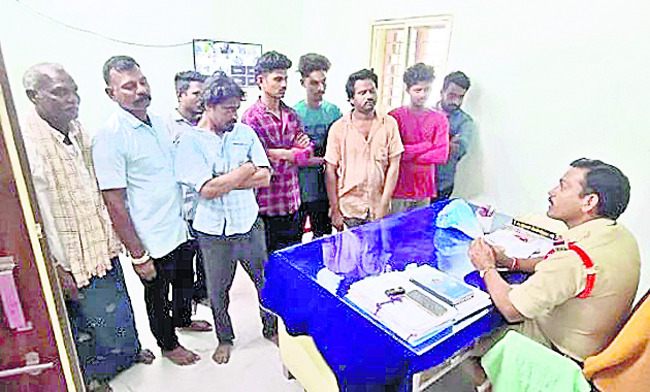 ప్రవర్తన మారకుంటే జైలుకే1