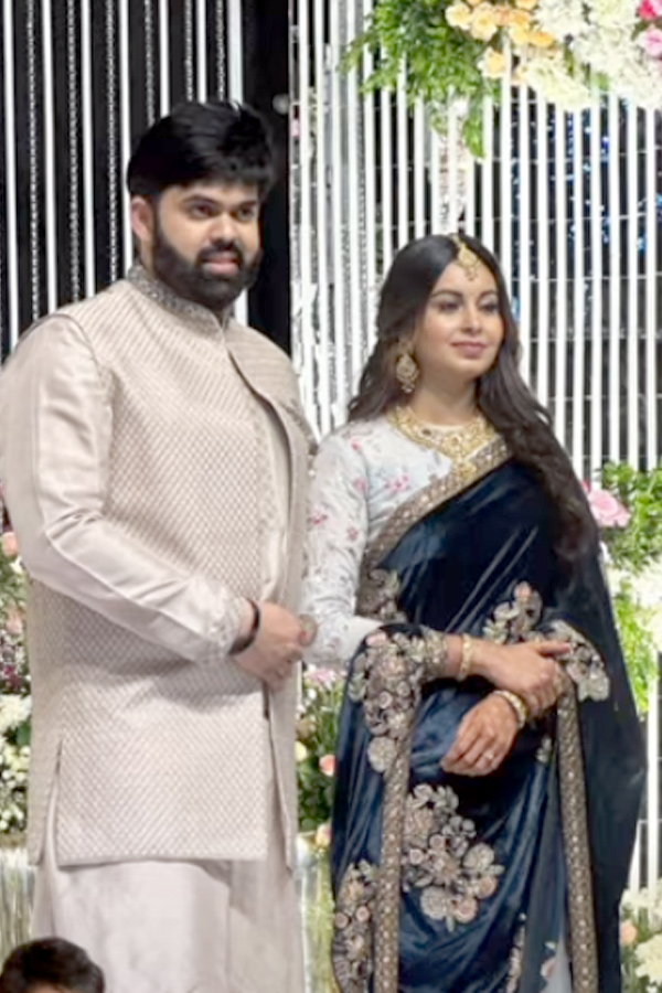 Actress Abhinaya Grand Wedding Reception Photos4