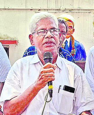 పేదల భూములు జోలికొస్తే ఊరుకోం 2