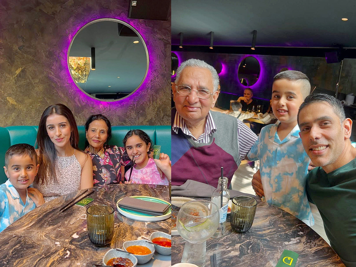 Have You Seen Anshu Actress Manmadhudu Family Photos? 1