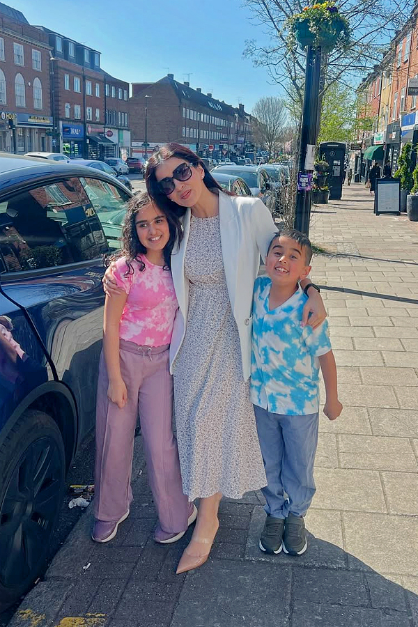 Have You Seen Anshu Actress Manmadhudu Family Photos? 3