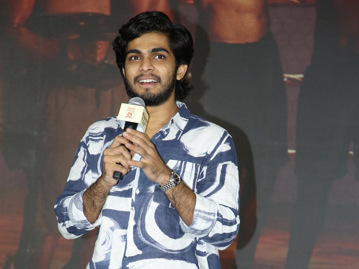 Premalu Fame Naslen Gymkhana Movie Telugu Pre Release Event Photos10