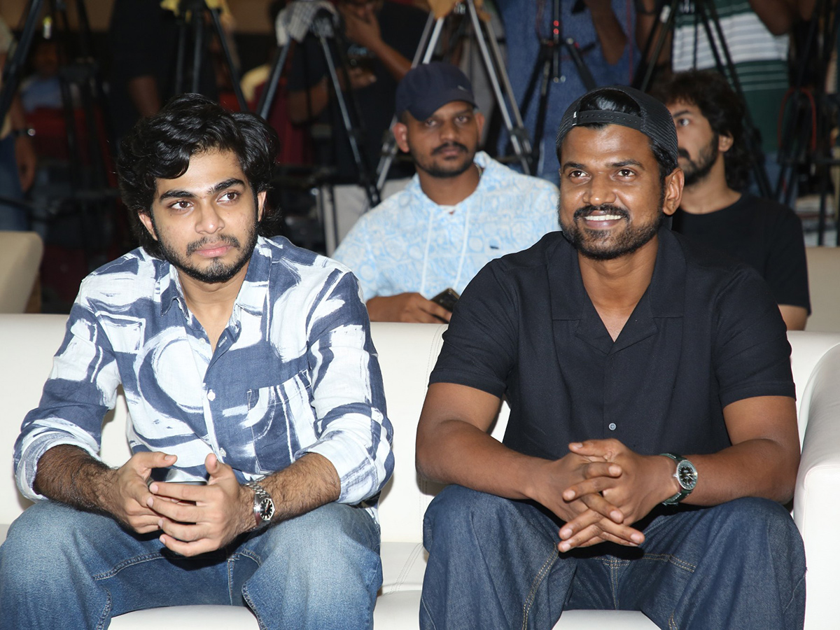 Premalu Fame Naslen Gymkhana Movie Telugu Pre Release Event Photos3