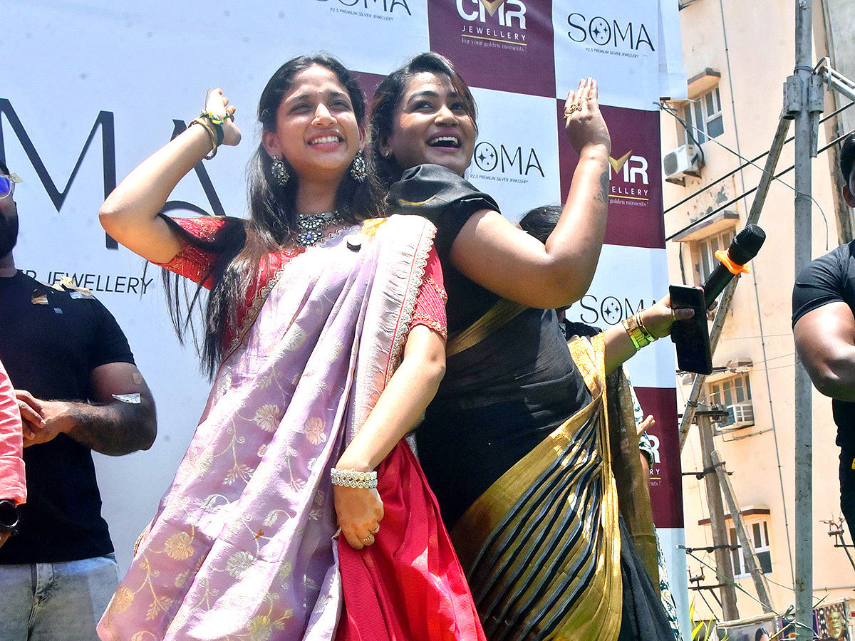 Court movie heroine Sridevi in Nellore Photos2