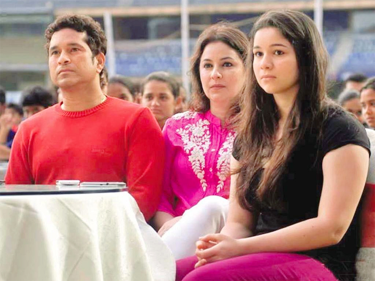 Sachin Tendulkar Unseen and Rare Photos: Happy Birthday Master Blaster Photos11