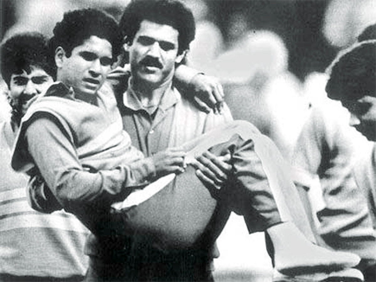 Sachin Tendulkar Unseen and Rare Photos: Happy Birthday Master Blaster Photos12