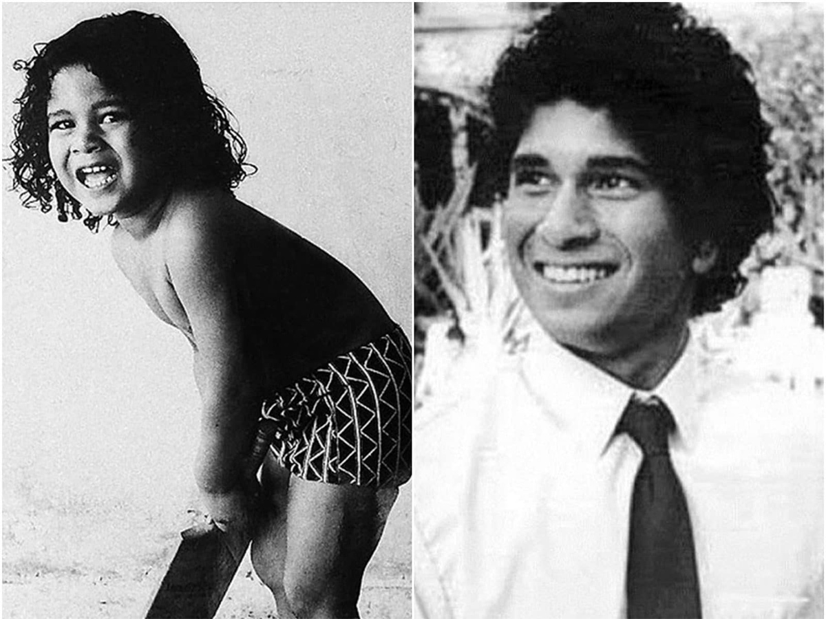Sachin Tendulkar Unseen and Rare Photos: Happy Birthday Master Blaster Photos2