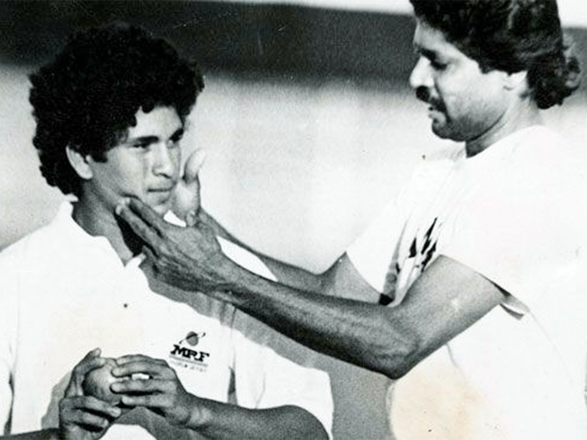 Sachin Tendulkar Unseen and Rare Photos: Happy Birthday Master Blaster Photos3
