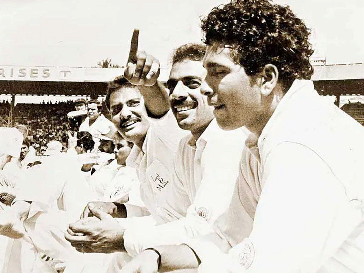 Sachin Tendulkar Unseen and Rare Photos: Happy Birthday Master Blaster Photos34