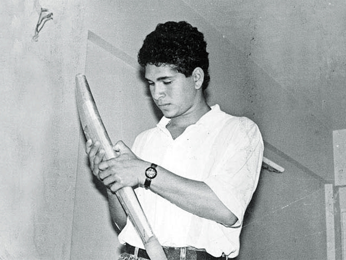 Sachin Tendulkar Unseen and Rare Photos: Happy Birthday Master Blaster Photos8