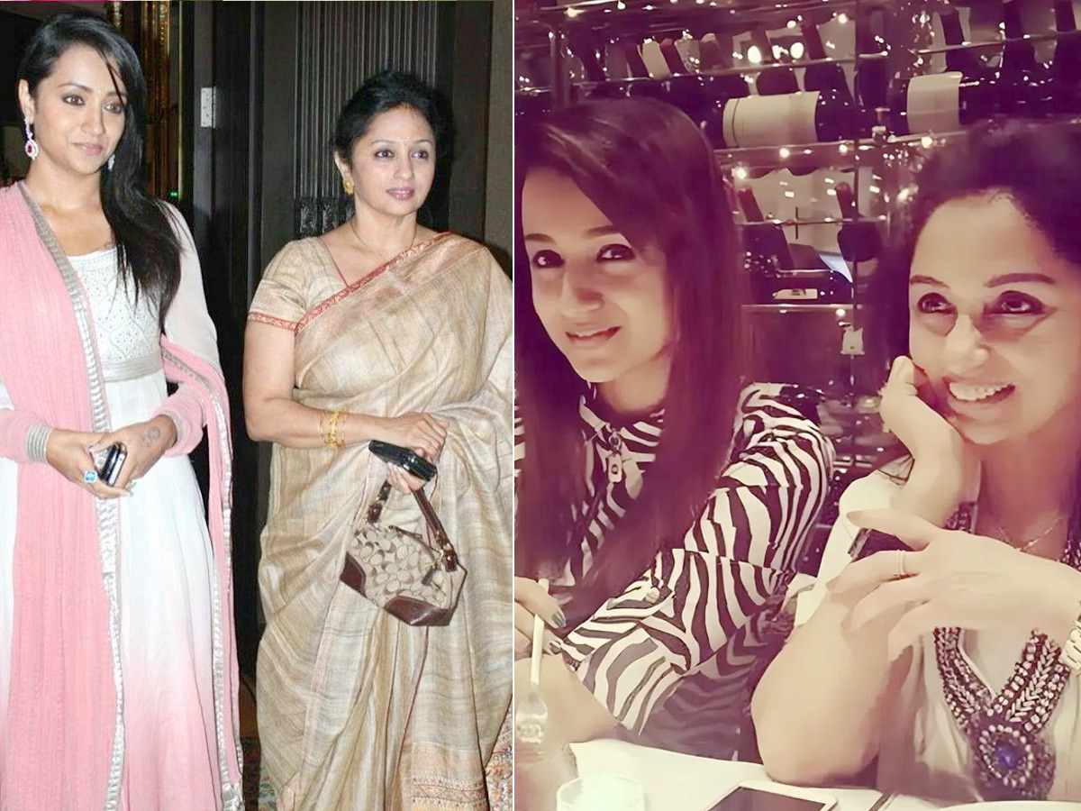 Have you seen Trisha mother? She Pretty than her! Photos1