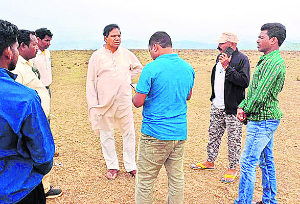 ‘నాగేశ్వరి గుహల్లో తవ్వకాలు అంగీకరించబోము’ 1