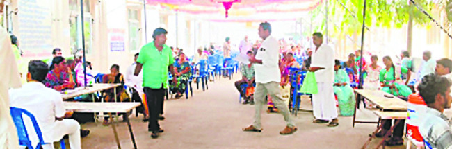 ముగిసిన సదరం క్యాంప్ 1