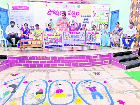 ‘మూడేళ్లు పోషకాహారం తీసుకోవాలి’
1