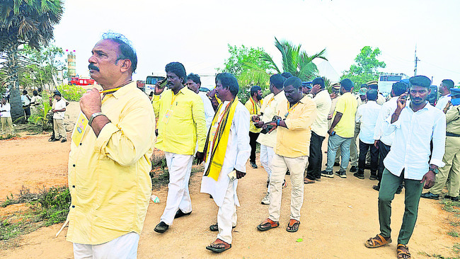 బాబు గారి షూటింగ్!1