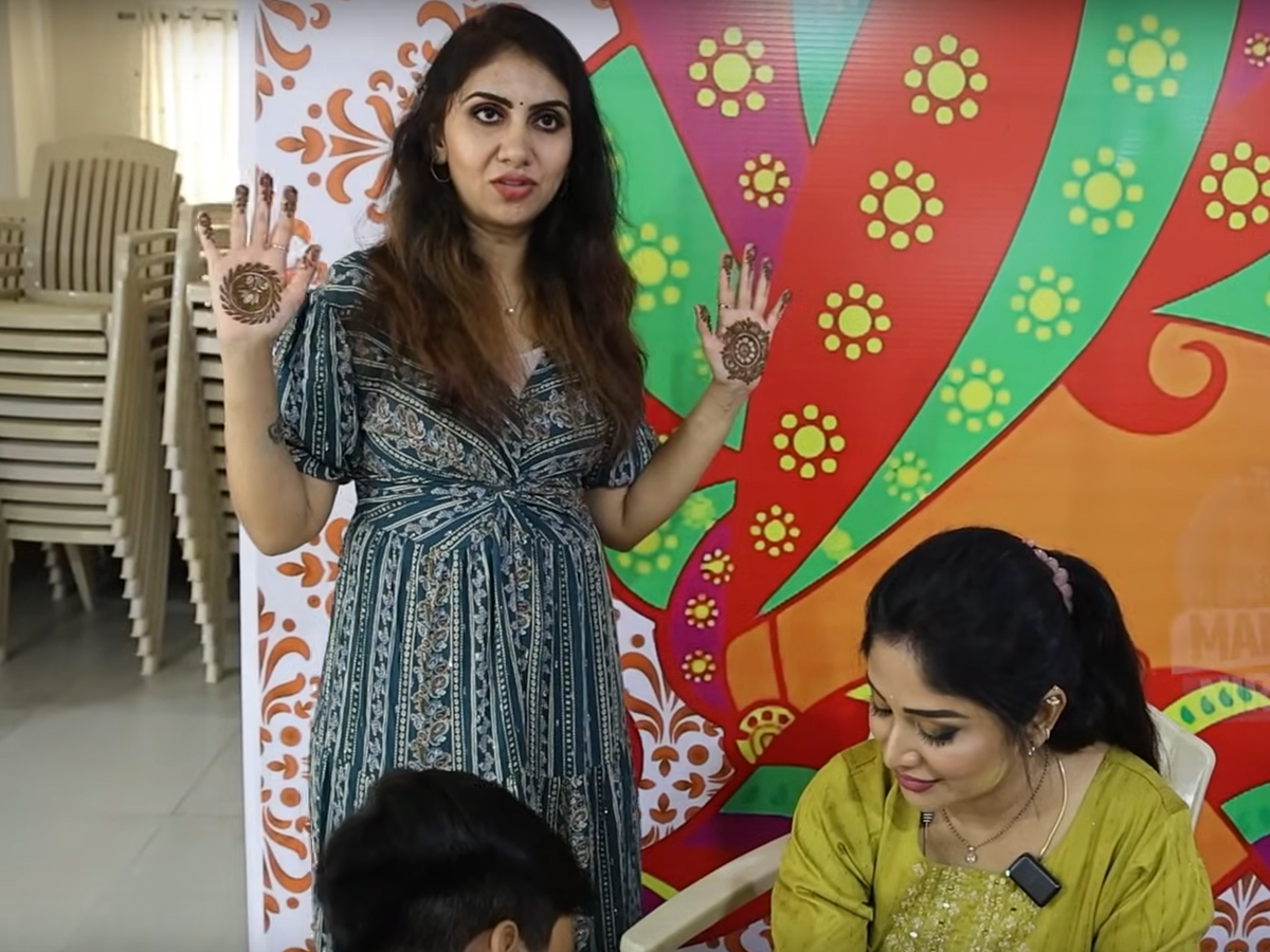 TV Actors Manjula Nirupam Son Dhoti Haldi Ceremony Photos14