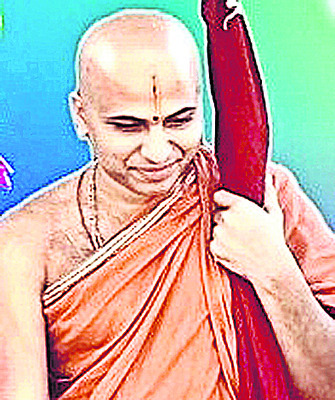 రేపు ఉడిపి పీఠాధిపతి పాదయాత్ర
1