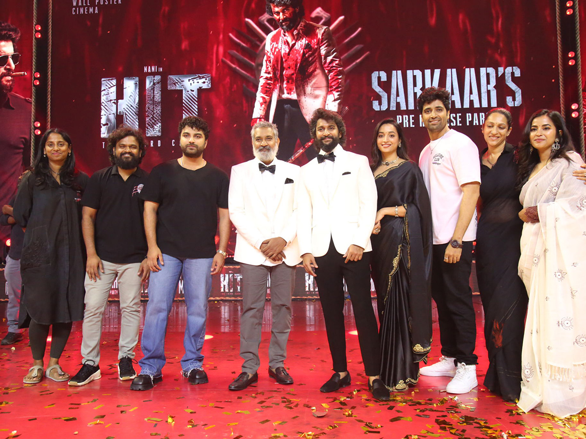 HIT 3 Movie Pre Release Event Photos1