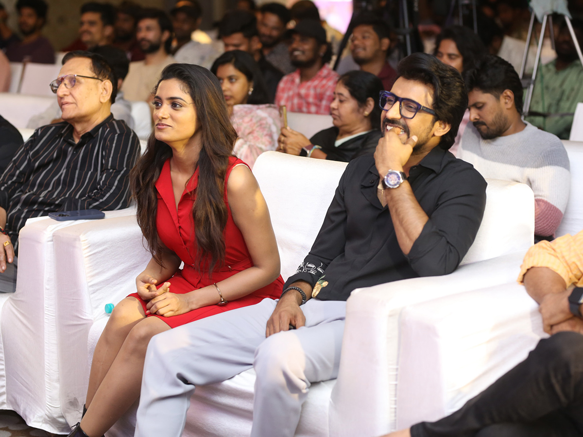 Sarangapani Jathakam Funtastic Success Meet Photos11