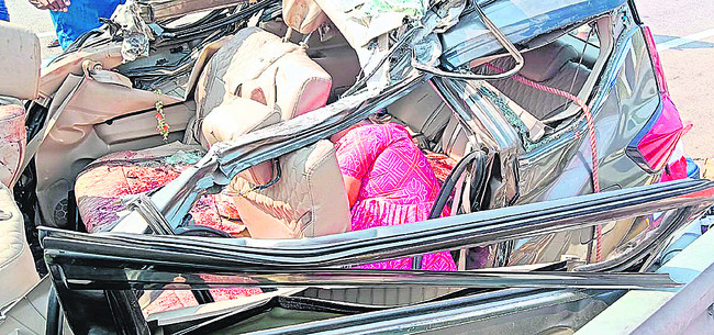 తిరుమలకు వెళ్లి వస్తూ.. తిరిగిరాని లోకాలకు
4