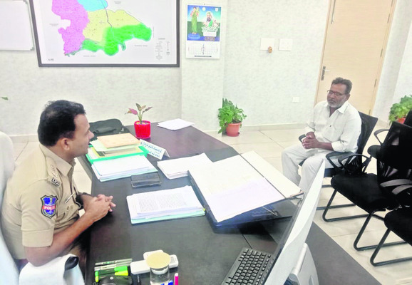 ప్రజావాణికి 21 వినతులు
1