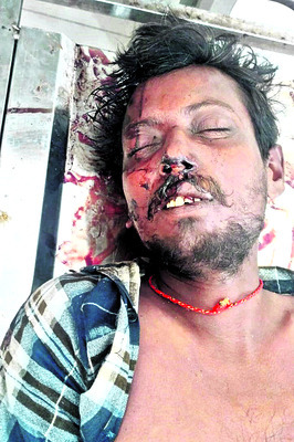 గుర్తు తెలియని వ్యక్తి మృతి 1