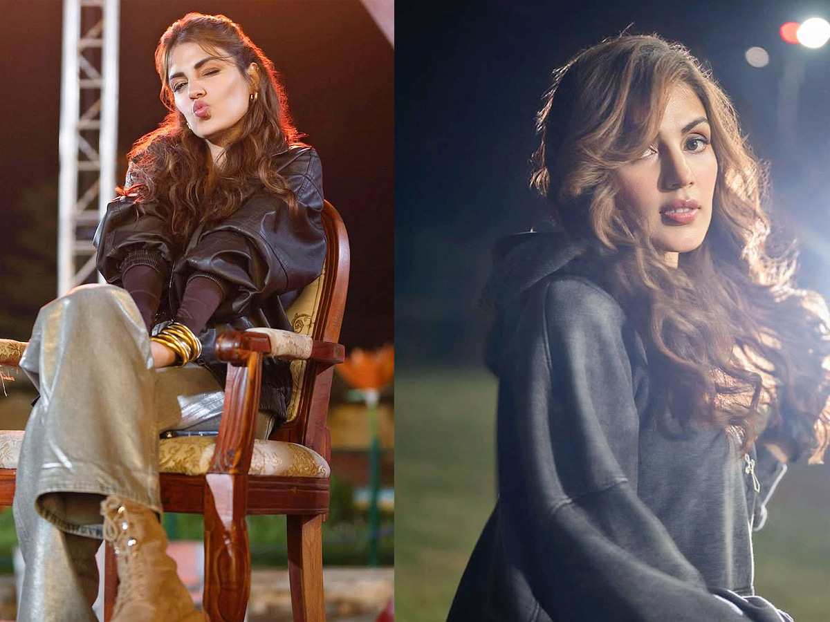 Rhea Chakraborty Made Some New Friends Photos1