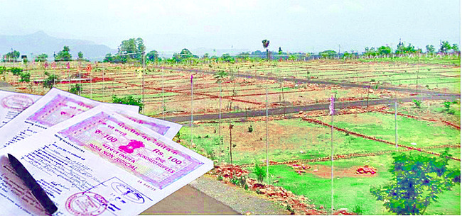 అక్రమాలకు పట్టా!2