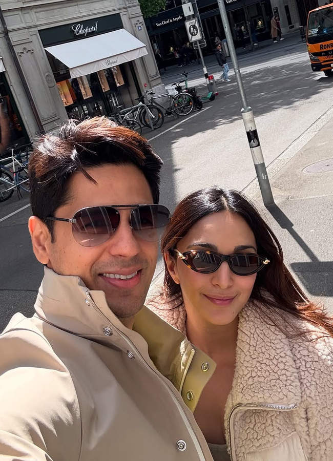 mom to be kiara advani pregnancy glow in new holiday pictures with sidharth malhotra9
