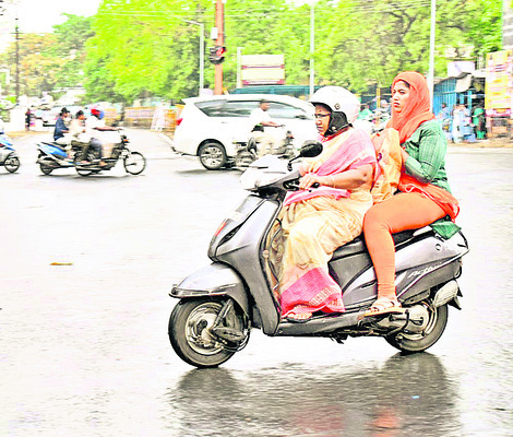 అకాల వర్షంతో పులకింత 2