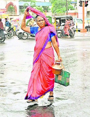 అకాల వర్షంతో పులకింత 3