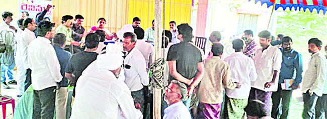 పైపులైన్ పనులు ఆగవు 1