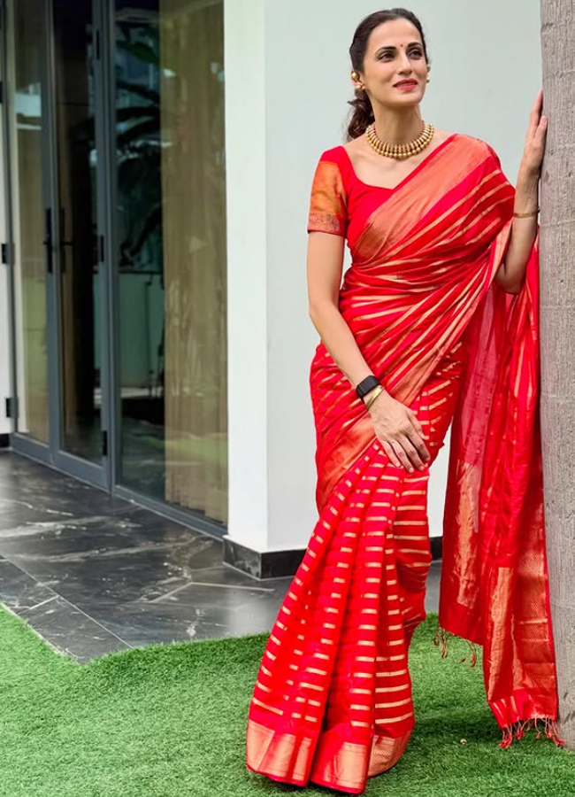 Chaitra Navratri Special Photos Of Shilpa Reddy At Pochamma Thalli Temple 9