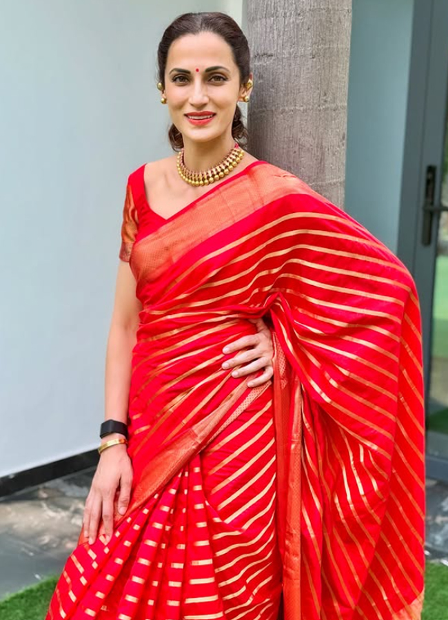 Chaitra Navratri Special Photos Of Shilpa Reddy At Pochamma Thalli Temple 10
