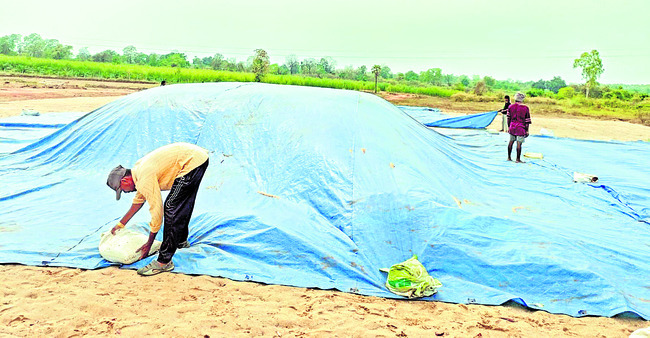 అకాల వర్షంతో ఆందోళన 1