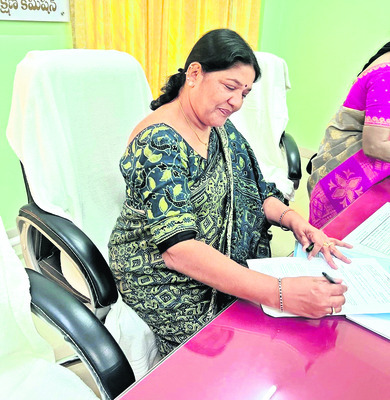 సీతమ్మకు కీలక పదవి1